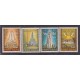 PORTUGAL 1967 SERIE COMPLETA DE ESTAMPILLAS NUEVAS MINT RELIGION